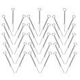 thumbnail image 1 of WEUVEB 40Ud Soportes Estables Para De Velas Fabricados En Acero Inoxidable Para Manualidades, 1 of 8