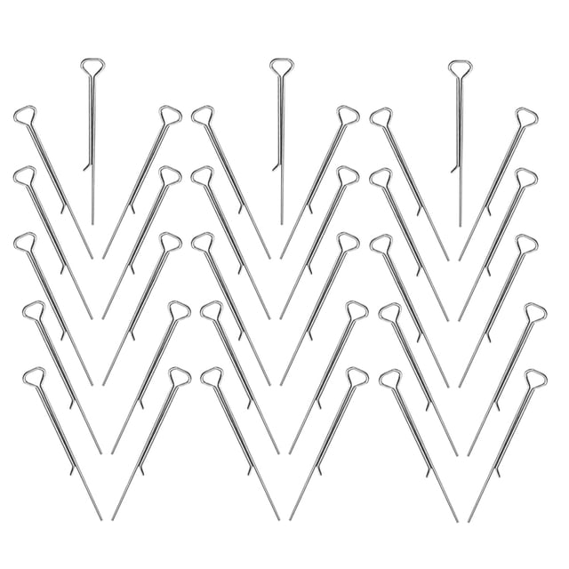 WEUVEB 40Ud Soportes Estables Para De Velas Fabricados En Acero Inoxidable Para Manualidades