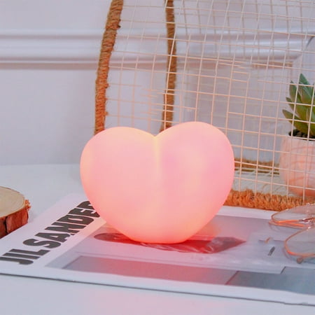 

Bedroom Decor Home Decor Living Room Love Led Night Light Black