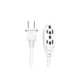 thumbnail image 3 of Extensión Eléctrica Hogar Y Oficina 7 Metros Color Blanco, 3 of 3