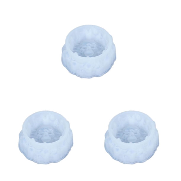 Bewildely Skeleton Skull Ashtrays Resin Waterproof to Molds Crafting Pieces Demould Household Reusable Candle Holder Easy Type1 NO1