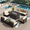 Beige, variant on Grezone 10 Piece Patio Furniture Set with Fire Pit Table, All Weather Outdoor Sectional PE Rattan, Patio Conversation Sets with Cushions and Glass Coffee Table for Garden Lawn Balcony