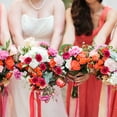 thumbnail image 4 of HEALEEP 60Ud Cabezas De Rosas Artificiales De Seda Para Bodas Y Fiestas, 4 of 6