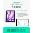 thumbnail image 2 of ESR Case Compatible with iPad Air 13" M4/M3/M2 (2026-2024), Removable Magnetic Cover, 9-Angle Adjustable Stand, Shift Series, Black, 2 of 8