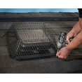 thumbnail image 2 of HY-Guard RVG1616G Black Galvanized-Steel Roof VentGuard (16" x 16"), 2 of 2