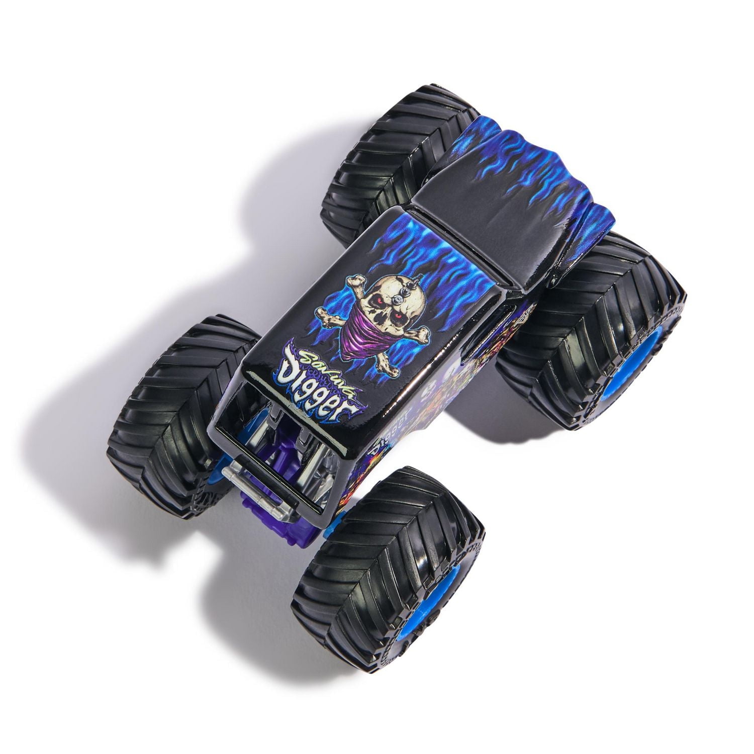 Monster Jam, Official Son-uva Digger Monster Truck, Die-Cast Vehicle, 1:64 Scale, Kids Toys for Boys Ages 3 and up