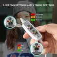 thumbnail image 4 of USB Heated Shawl Electric Heating Blanket Winter Plush Heating Shawl with 3 Heating Settings and, 4 of 8