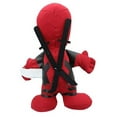 thumbnail image 2 of Marvel 7" Plush Bleacher Creature: Deadpool with Swords, 2 of 2