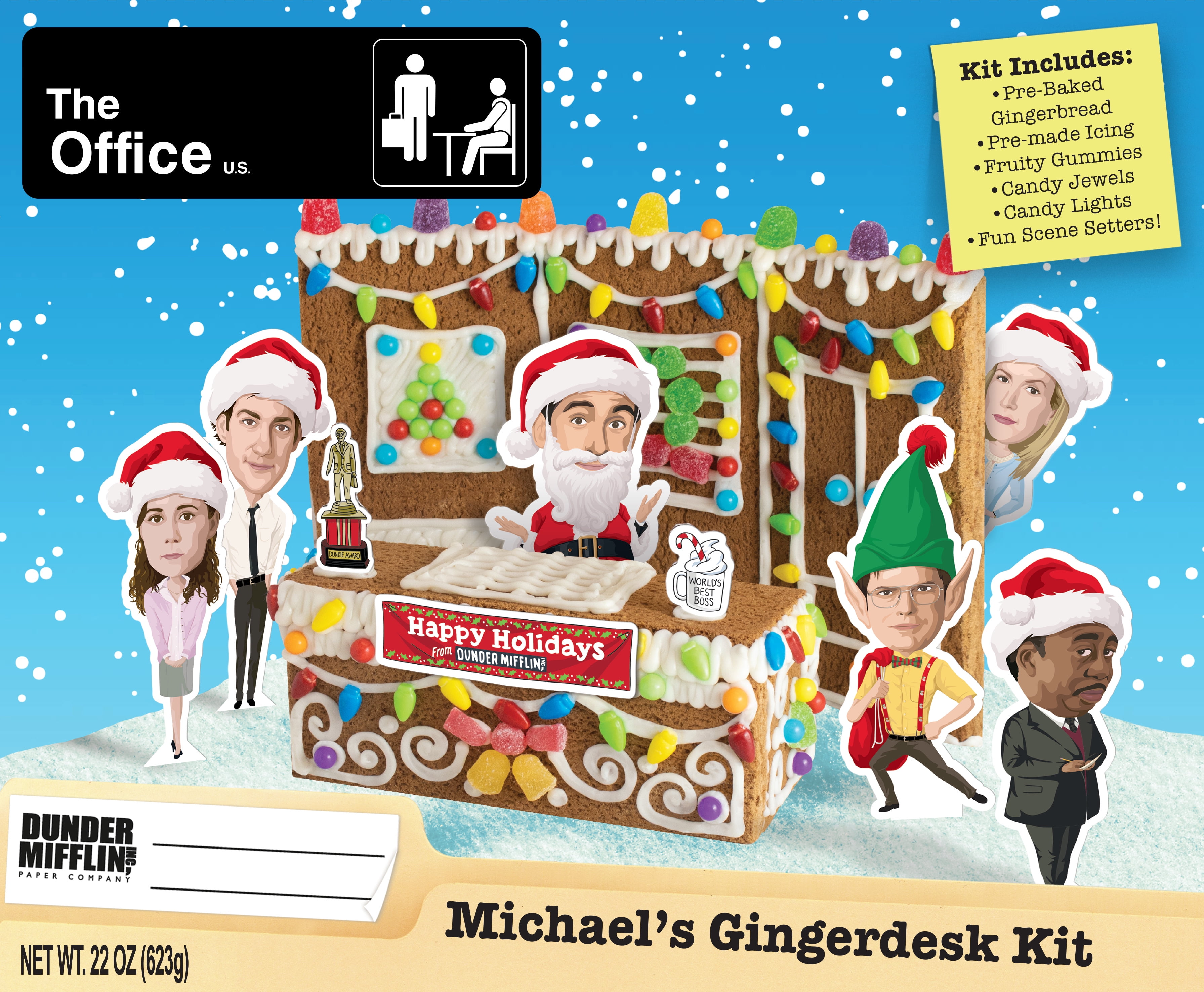 Cookies United MICHAEL'S OFFICE KIT