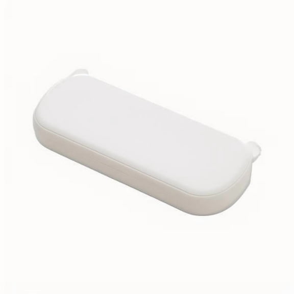 Pencil Box,Plastic Pencil Case For Office, Plastic Pencil Case Stationery Pen （white small Bear）