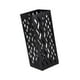 thumbnail image 5 of Contenedor de almacenamiento de almacenamiento de rectangular Contenedor de almacenamiento Hollow Patrón hueco Multifunción Flores secas no Negro, 5 of 8