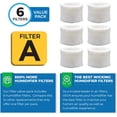 thumbnail image 4 of Veva Premium Humidifier Filters, Compatible with Honeywell Filter A, Appliance Air Filters, 6 Pack, 4 of 7