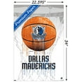 thumbnail image 3 of NBA Dallas Mavericks - Drip Basketball 21 Wall Poster, 22.375" x 34", 3 of 3