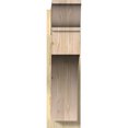 thumbnail image 2 of Ekena Millwork 8"W x 28"D x 28"H Westlake Rough Sawn Traditional Outlooker, Douglas Fir, 2 of 4