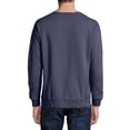 thumbnail image 2 of ComfortWash by Hanes Garment Dyed Unisex Crewneck Sweatshirt Size up to 5XL, 2 of 6