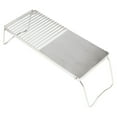 thumbnail image 2 of Camping Grill Stand, Lightweight Stainless Steel Grill Stand  For Grilling, 2 of 8