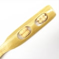 thumbnail image 5 of 18" Bamboo Back Scratcher with Double Ball Massage Head - Natural Wood Stress Relief Tool, 5 of 5