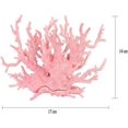 thumbnail image 4 of Planta de coral artificial de plástico, decoración de acuario con forma de coral, simulación de coral de resina, decoraciones de acuario de coral, acuario de coral de resina artificial, 4 of 5
