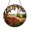 Acrylic 3.5 Inch, variant on Autumn Harvest Apples and Pears Stained Glass Style Window Suncatcher Decor, Warm Fall Season Gift for Mom