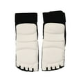 thumbnail image 1 of TaeKwonDo Protector de pie TKD artes marciales Sparring empeine equipo de entrenamiento partido protector de pies guantes L, 1 of 10