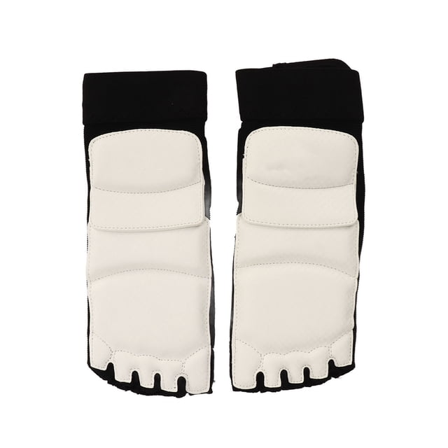TaeKwonDo Protector de pie TKD artes marciales Sparring empeine equipo de entrenamiento partido protector de pies guantes L