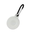 thumbnail image 1 of Soft Silicone Tracker Holder with Key Chain Anti-Scratch Lightweight Protective Skin Cover for AirTags Finder Keychain Accessory, 1 of 6