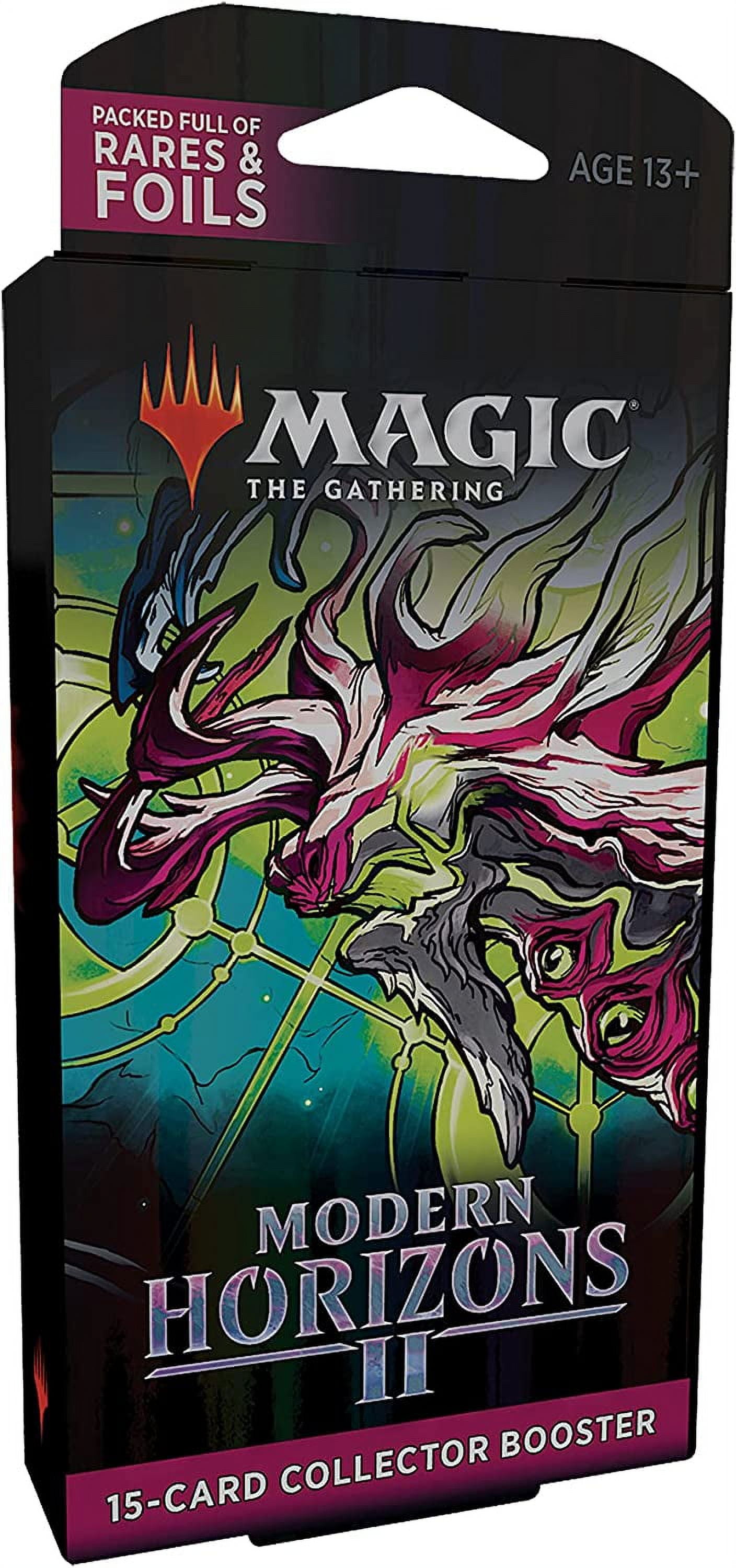 Magic: The Gathering Modern Horizons 2 Collector Booster Box | 12 Packs  (180 Magic Cards) - Walmart.com