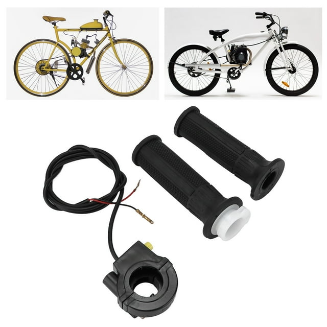 Motorized Bicycle Handle, Original Standard Throttle Grip for Throttle Grip