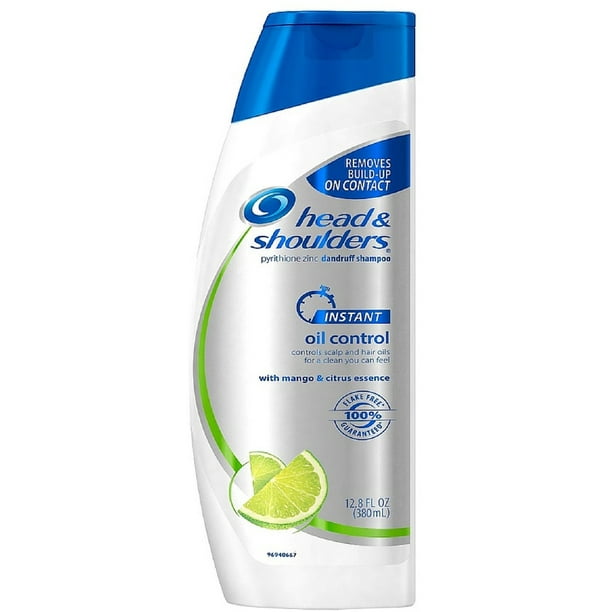 2 Pack Head Shoulders Instant Oil Control Dandruff Shampoo 12 80 Oz Walmart Com Walmart Com