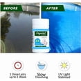 thumbnail image 2 of Blue ABS Pool Chlorine Dispenser Float Kit with Adjustable Flow Control, Locking Cap & 200g Purification Tablets – UV Protection, Algae/Bacteria Control, Safe Chemical Management for Clear, Clean, 2 of 6