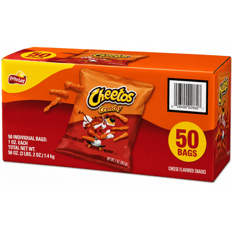 Cheetos Crunchy Cheddar Jalapeno Cheese Flavored Snacks, 0.875 oz