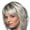 B, variant on Stylish Short Curly Wigs For Ladies Soft Texture All Day Comfort Professional Occasions