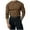 A-Brown280, variant on JAJAHO Mens Henley Long Sleeve Shirts Slim Fit Ribbed Basic Tee Solid Color Base Layer Undershirts Spring Fall Trendy Tops