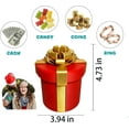thumbnail image 3 of Annoying Nested Screw Gift Box, Prank Present for Birthdays Christmas (Green Red), 3 of 7