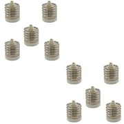 US 5-10 Pack Light Bulb Socket Adapter Mogul Base E39 to Medium E26 Screw Reduce