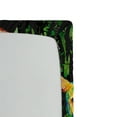 thumbnail image 3 of Ambesonne Birds and Nature Fitted Sheet, Art Hummingbirds, Full Size, Fern Green Vermilion, 3 of 5