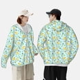 thumbnail image 4 of Lsque Duck Cartoon UPF 50+ Lightweight Sun Protection Men's Women's Long Sleeve Shirt, Hoodie Performance -Medium, 4 of 9