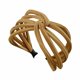 thumbnail image 1 of Diadema Jumpingount para Mujer Lazo Giratorio Accesorio para el Cabello Caqui, 1 of 6
