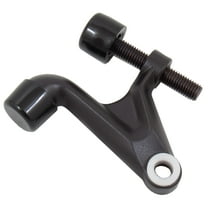 Heavy-Duty Aluminum Hinge Pin Door Stop, Oil-Rubbed Bronze by Stone Harbor Hardware
