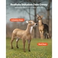 thumbnail image 2 of VEVOR Deer Decoy Outdoor Realistic Durable Doe Decoys for Hunting Foldable Legs 1-Pack, 2 of 9
