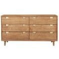 thumbnail image 4 of Home Square 2-Piece Set with 6 Drawer Dresser & TV Console in Sand, 4 of 18