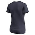 thumbnail image 3 of Women's Navy Nashville Predators Hometown Collection Defend V-Neck T-Shirt, 3 of 3