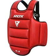 RDX TKD Chest Guard Boxing MMA Body Protector Martial Arts Reversible Rib Shield Armour Taekwondo Training