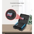 thumbnail image 3 of 2pcs/Lot Battery Protective Storage Box Case With TF Card Holder for GoPro Hero 11 10 9 8 7 6 5 DJI OSMO SJCAM SJ9 SJ8 2PCS Battery storage box, 3 of 6