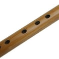 thumbnail image 7 of Key of D Flute Bitter Bamboo Dizi Traditional Chinese Woodwind Instrument for Children Adults Beginners, 7 of 7