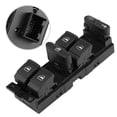thumbnail image 4 of TKSE Interruptor De Ventana Principal Eléctrico, Interruptor De Ventana Principal Eléctrico Para Jetta Bora Passat B5 Seat Leon Toledo 1999-2006, 4 of 5