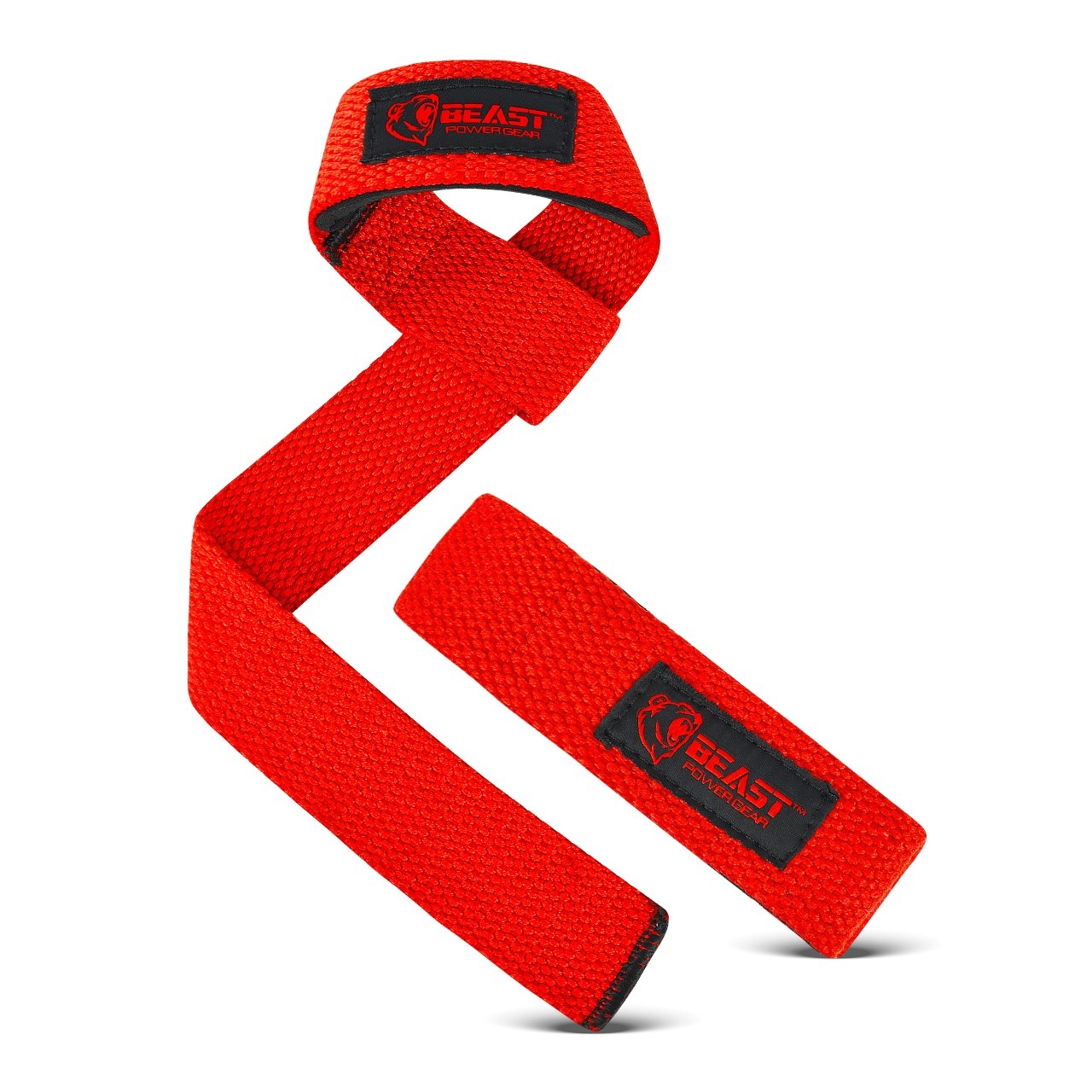 Beastpowergear Weight Lifting Straps Dead Lift Straps Neoprene Padded Non Slip Silicone Grip