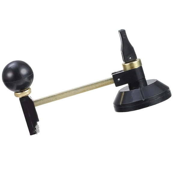 Compass Glass Knife Ceramics Tools Tile Cutter Adjustable with Suction Cup Compasses Type Cutting