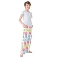 thumbnail image 4 of FORMRS Kids Pajama Pants with Pockets Size 6-8Y Boys Lounge Sleep Bottoms, Gummy Bear Pattern, 4 of 8