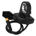 thumbnail image 1 of Acelerador de scooter eléctrico, acelerador de pulgar para bicicleta eléctrica, accesorios para bicicleta eléctrica, acelerador de pulgar para bicicleta, rendimiento impulsado, 1 of 14